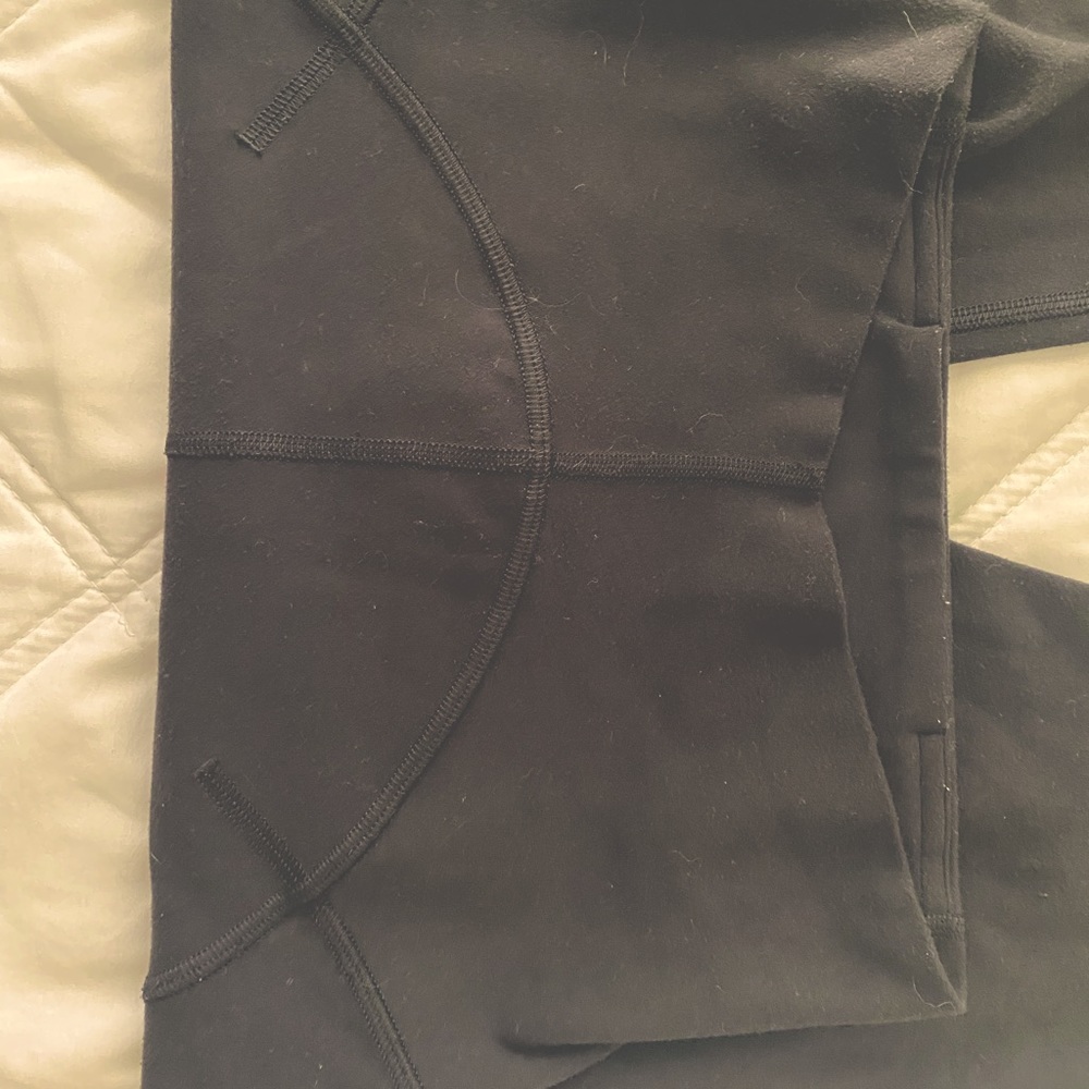 Size 2 Lululemon black leggings
